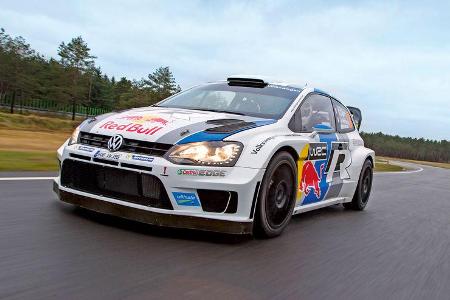 VW Polo WRC - Tracktest