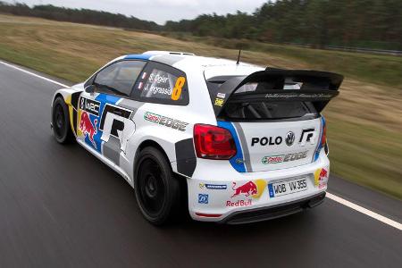 VW Polo WRC - Tracktest