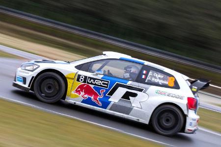 VW Polo WRC - Tracktest