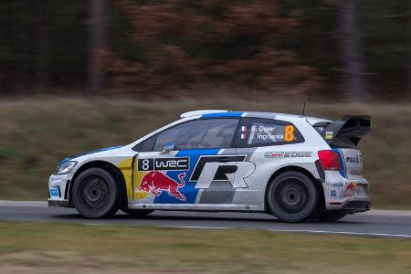 VW Polo WRC - Tracktest