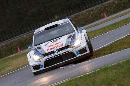 VW Polo WRC - Tracktest