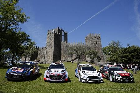 Impressionen - Rallye Portugal 2015