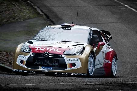 Citroen DS3 WRC 2013