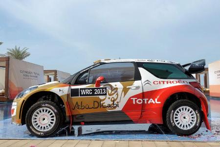 Citroen DS3 WRC 2013