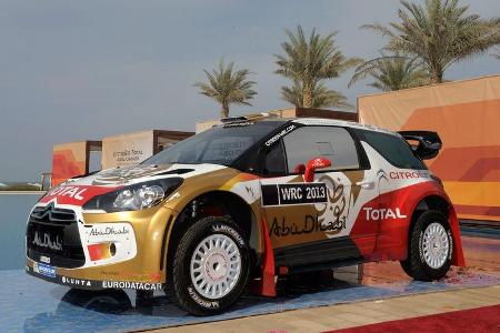 Citroen DS3 WRC 2013