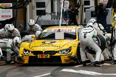 Timo Glock - BMW - DTM - Zandvoort - 2. Rennen - Sonntag - 12.7.2015