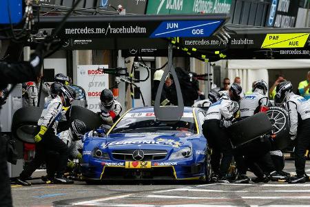 Gary Paffett - Mercedes - DTM - Zandvoort - 2. Rennen - Sonntag - 12.7.2015