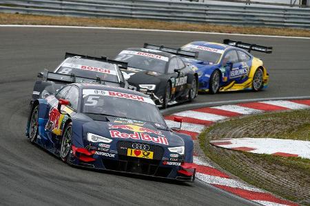 Mattias Ekström - Audi - DTM - Zandvoort - 2. Rennen - Sonntag - 12.7.2015