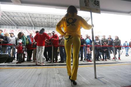 Grid Girl – DTM Moskau 2015