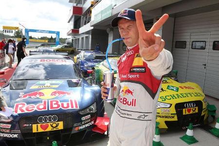 Mattias Ekström – DTM Moskau 2015