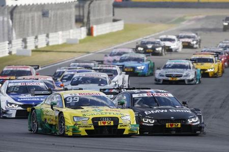 Mike Rockenfeller – DTM Moskau 2015