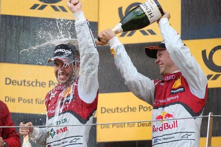 Ekström & Rockenfeller – DTM Moskau 2015