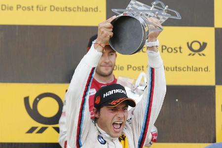 Bruno Spengler - DTM Moskau 2015