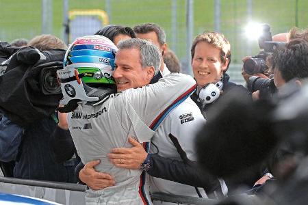 Jens Marquardt, Bruno Spengler, Jubel