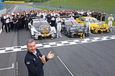 Jens Marquardt, BMW, Team