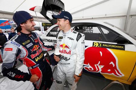Audi S1 - Mattias Ekström - RallyCross 2014