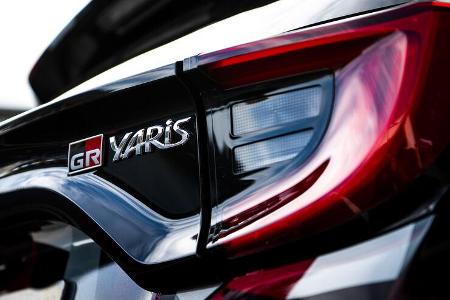 Toyota GR Yaris, Exterieur