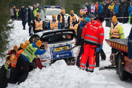 Impressionen - WRC - Rallye Schweden 2015