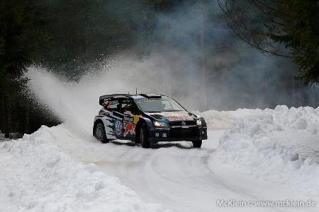 Jari-Matti Latvala - WRC - Rallye Schweden 2015