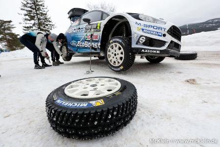 Elfyn Evans - WRC - Rallye Schweden 2015