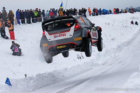 Robert Kubica - WRC - Rallye Schweden 2015