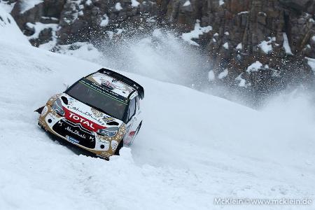 Kris Meeke - WRC - Rallye Schweden 2015