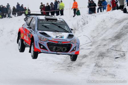 Thierry Neuville - WRC - Rallye Schweden 2015