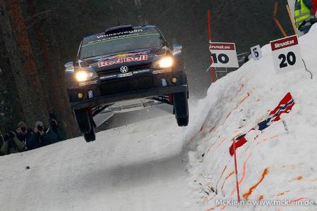 Sebastien Ogier - WRC - Rallye Schweden 2015