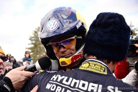Andreas Mikkelsen - WRC - Rallye Schweden 2015