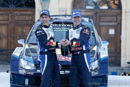 Sebastien Ogier - WRC - Rallye Schweden 2015
