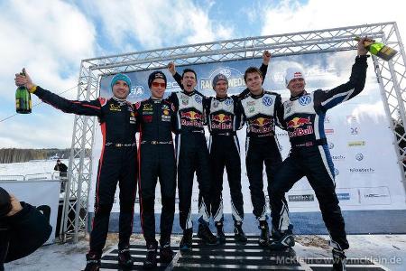 Sebastien Ogier - WRC - Rallye Schweden 2015