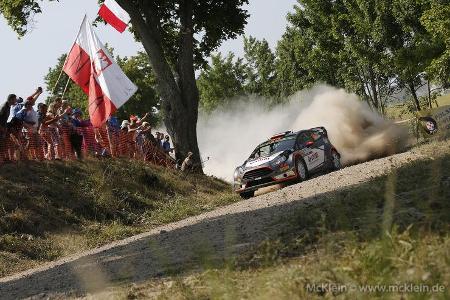 Robert Kubica - WRC Rallye Polen 2015