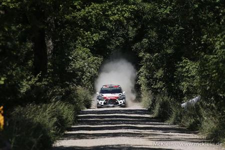 Kris Meeke - WRC Rallye Polen 2015