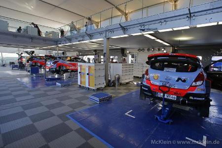 Hyundai - WRC Rallye Polen 2015