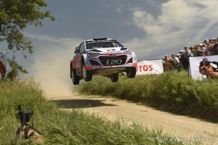 Thierry Neuville - WRC Rallye Polen 2015