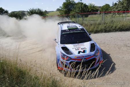 Hayden Paddon - WRC Rallye Polen 2015