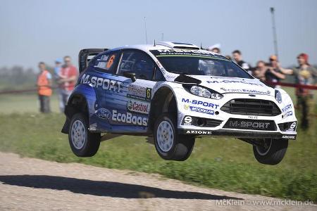 Ott Tänak - WRC Rallye Polen 2015