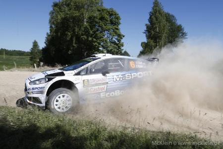 Ott Tänak - WRC Rallye Polen 2015
