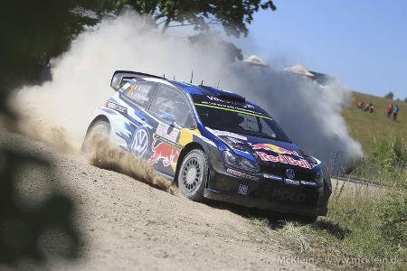 Sebastien Ogier - WRC Rallye Polen 2015