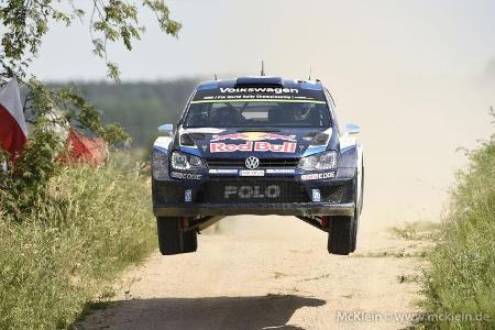 Sebastien Ogier - WRC Rallye Polen 2015