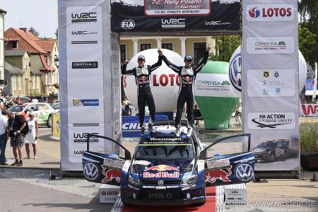 Sebastien Ogier - WRC Rallye Polen 2015