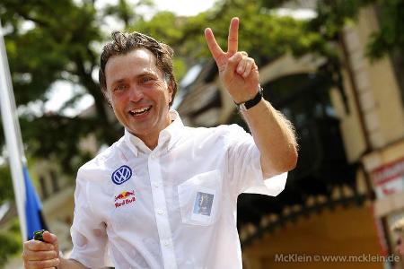 Jost Capito - WRC Rallye Polen 2015