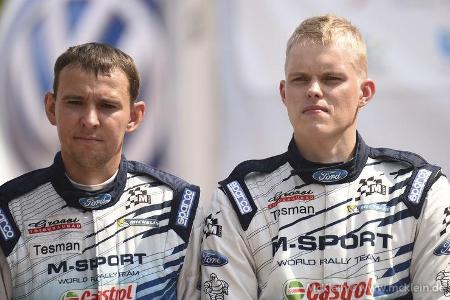 Ott Tänak - WRC Rallye Polen 2015