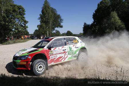 Armin Kremer - WRC Rallye Polen 2015
