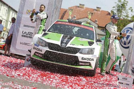 Esapekka Lappi - WRC Rallye Polen 2015