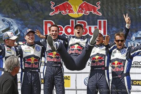 Sebastien Ogier - Rallye Deutschland 2015