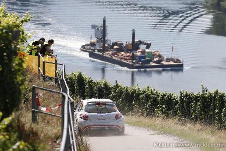 Impressionen - Rallye Deutschland 2015
