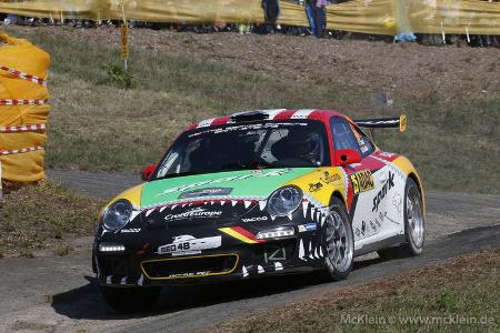 Romain Dumas - Rallye Deutschland 2015