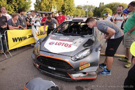 Robert Kubica - Rallye Deutschland 2015