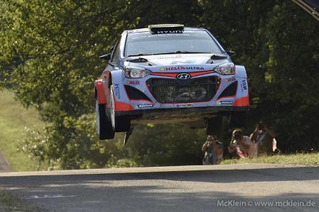 Hayden Paddon - Rallye Deutschland 2015